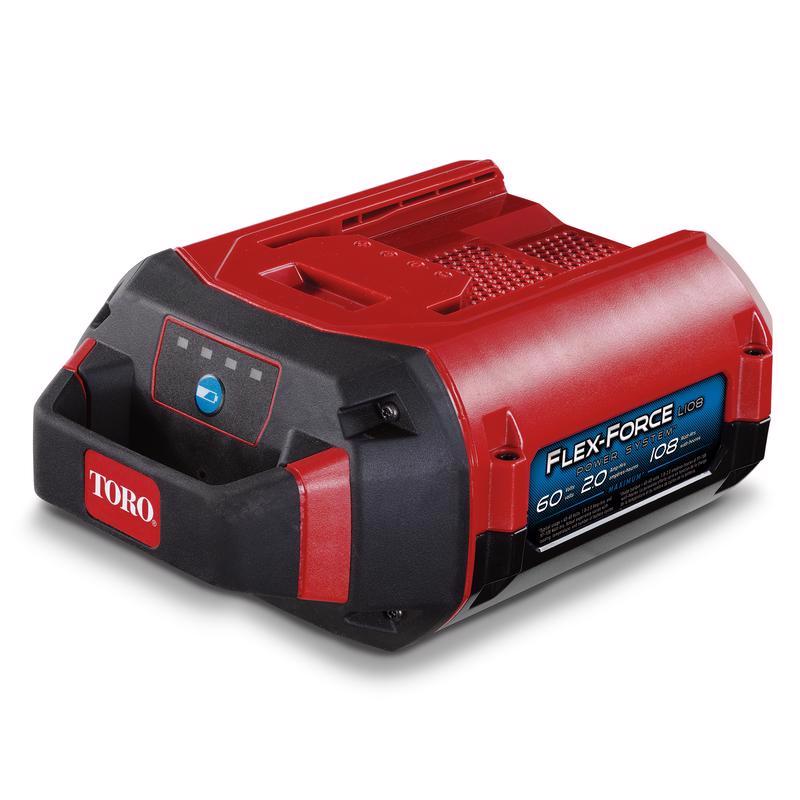 Toro 60V Flex Force L108 2 Ah Lithium-Ion Battery 1 pc