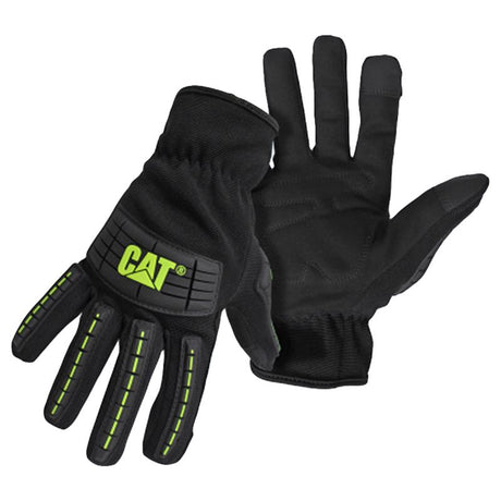 CAT Men's Outdoor High Impact Utility Gloves Black XL 1 pair