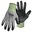 Boss Blade Defender Tech Gloves Black/Gray/Green XL 1 pair