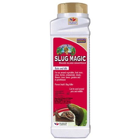 Bonide Slug Magic Organic Insect Killer Pellets 1.5 lb