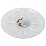 Bond 14 in. D Plastic Plant Saucer Clear