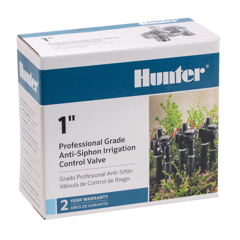 Hunter PGV Anti-Siphon Valve 1 in. 150 psi