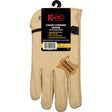 Kinco Men's Indoor/Outdoor Full Grain Driver Gloves Tan XL 1 pair