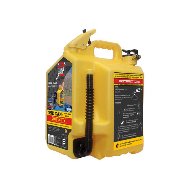 SureCan Plastic Safety Diesel Can 5 gal