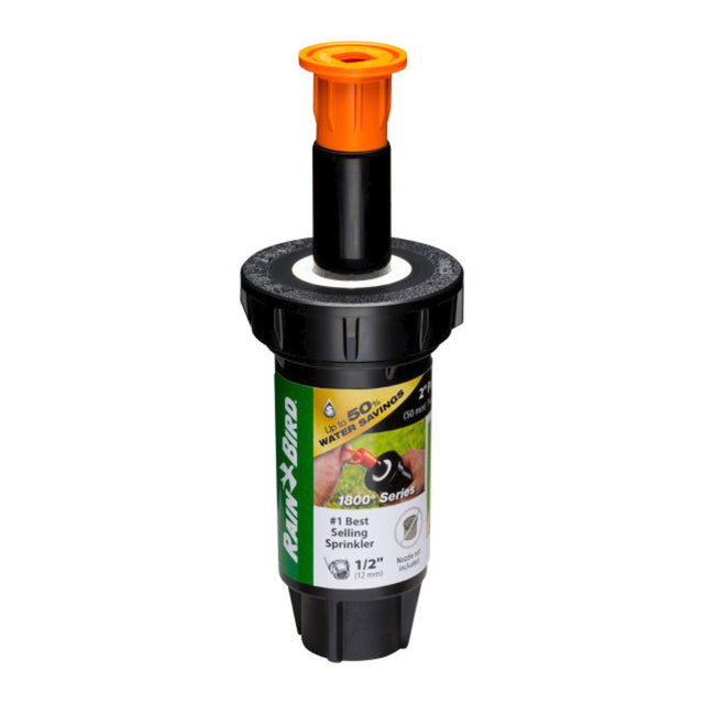 Rain Bird 1800 Series 2 in. H Adjustable Pop-Up Spray Head