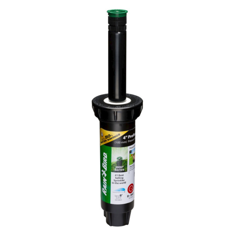 Rain Bird 1800 Series 4 in. H Adjustable Pop-Up Spray Head