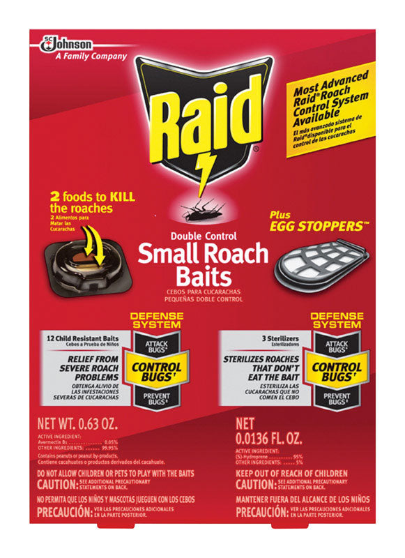 Raid Roach Killer Solid 0.63 oz