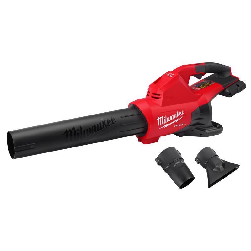 Milwaukee M18 FUEL Dual Battery 2824-20 145 mph 600 CFM 18 V Battery Handheld Blower Tool Only