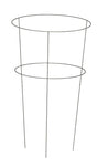 Panacea 30 in. H X 18 in. W Gray Steel Peony Cage