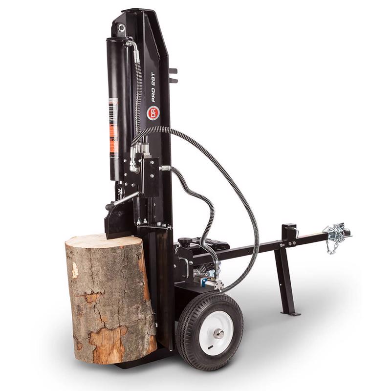 DR Power 28 ton Log Splitter