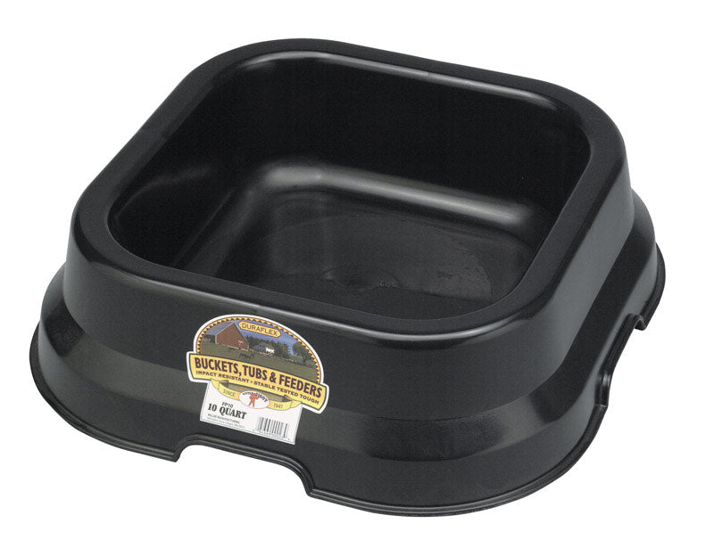 Little Giant DuraFlex 10 qt Feeder Pan For Livestock