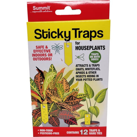 Summit Chemical Sticky Traps Sticky Trap 12 pc