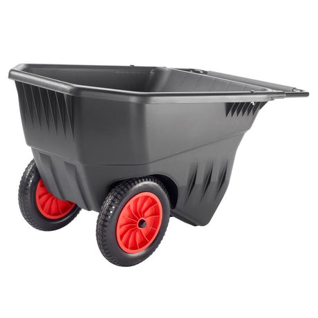 Smart Garden Plastic Yard Cart 7.5 cu ft