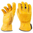 Bear Knuckles Unisex Driver Gloves Yellow M 1 pk