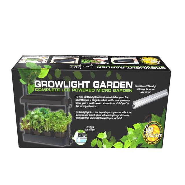 SunBlaster Hydroponic Grow Light 12 W LED