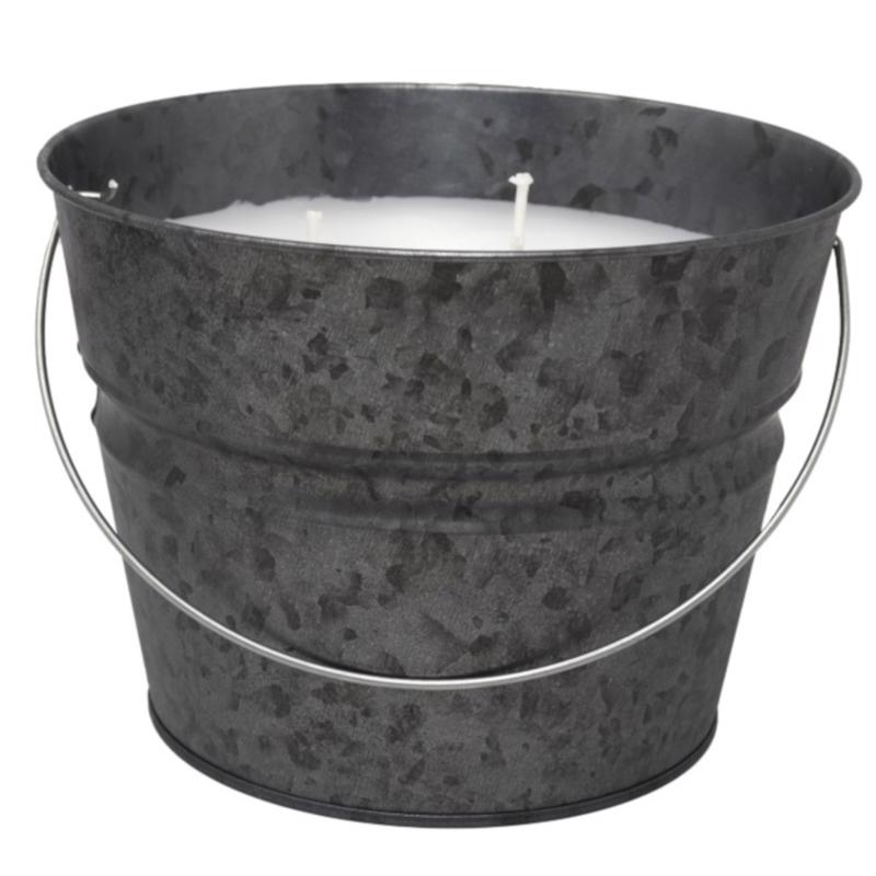 Patio Essentials Citronella Bucket Candle For Mosquitoes 30 oz