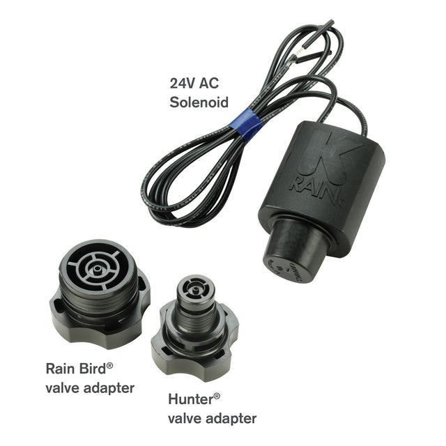 K-Rain Solenoid Kit 1 in. 0 psi