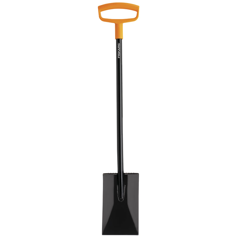 Fiskars 46 in. Steel Square Digging Shovel Poly Handle