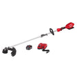 Milwaukee M18 FUEL Quik-Lok 2825-21ST 16 in. 18 V Battery String Trimmer Kit (Battery & Charger)