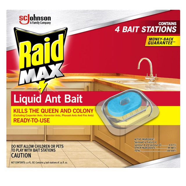 Raid Max Ant Bait 0.25 oz