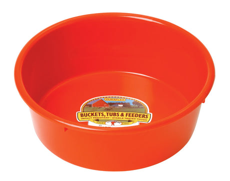 Little Giant 5 qt Feeder Pan For Livestock