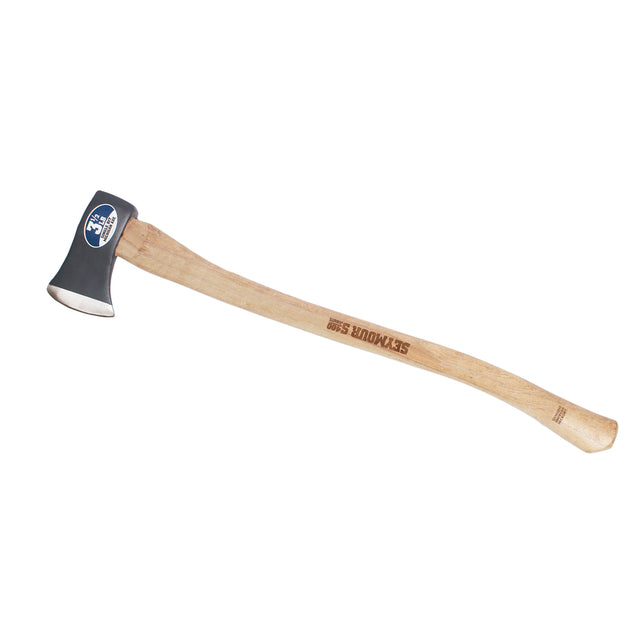 Seymour S400 Jobsite 3.5 lb Single Bit Michigan Axe 36 in. Hickory Handle