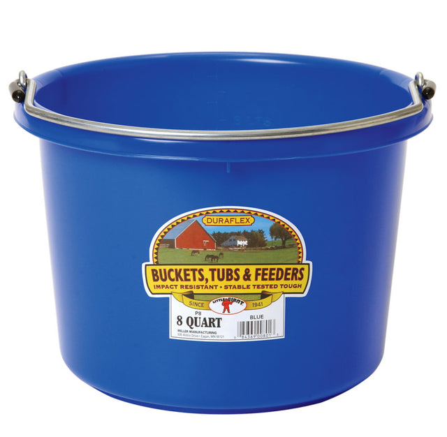 Miller 8 qt Bucket Blue