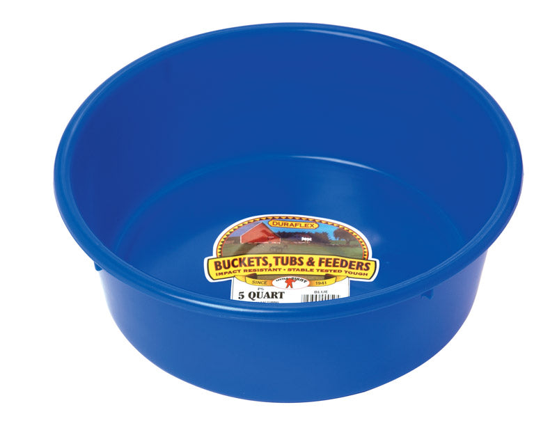 Little Giant DuraFlex 5 qt Feeder Pan For Livestock