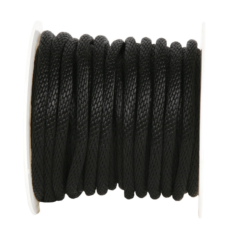 Koch 5/8 in. D X 140 ft. L Black Solid Braided Polypropylene Derby Rope