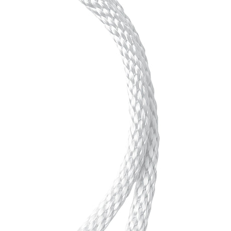 Koch 5/16 in. D X 200 ft. L White Solid Braided Nylon Rope