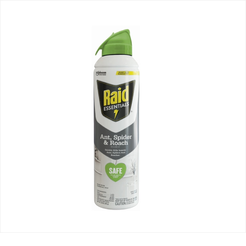 Raid Essentials Organic Insect Killer Aerosol 10 oz