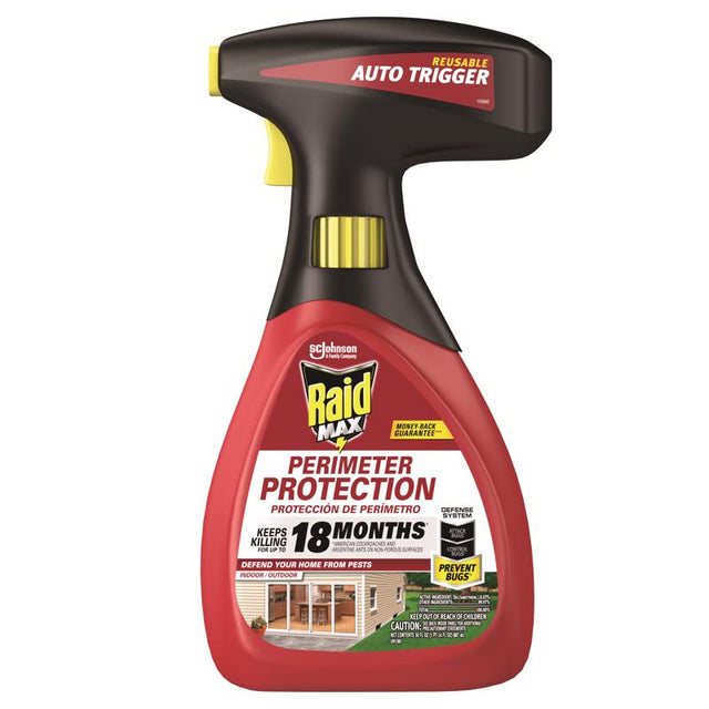 Raid Max Perimeter Protection Insect Control Spray 30 oz