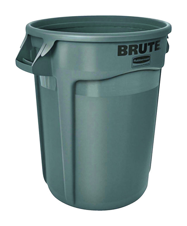 Rubbermaid Brute 32 gal Gray Plastic Brute Refuse Can