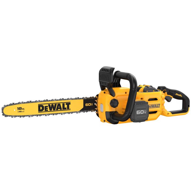 DeWalt Flexvolt 18 in. 40.9 cc 60 V Battery Chainsaw Kit (Battery & Charger)