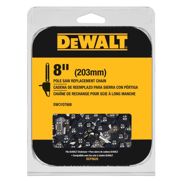 DeWalt 8 in. Pole Saw Chain