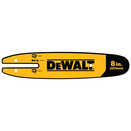 DeWalt 8 in. Pole Saw Bar