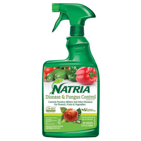 Natria Organic Liquid Disease and Fungicide Control 24 oz