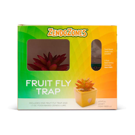 JT Eaton ZendoZones Fruit Fly Trap 1 box