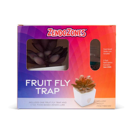 JT Eaton ZendoZones Fruit Fly Trap 1 box