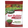 Scotts Turf Builder Winterizer Lawn Food For Multiple Grass Types 12000 sq ft