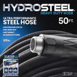 Hydrosteel 5/8 in. D X 50 ft. L Heavy Duty Garden Hose