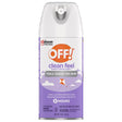 OFF! Clean Feel Insect Repellent Liquid For Mosquitoes/Ticks 5 oz