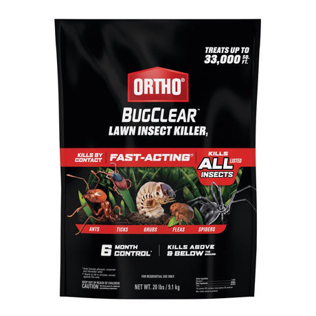 Ortho BugClear Insect Killer Granules 20 lb