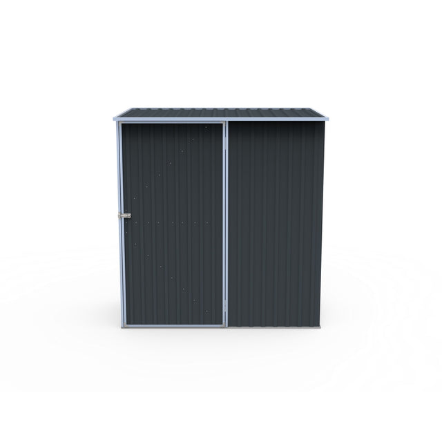 Build-Well 6 ft. x 3 ft. Metal Vertical Modern Storage Shed without Floor Kit