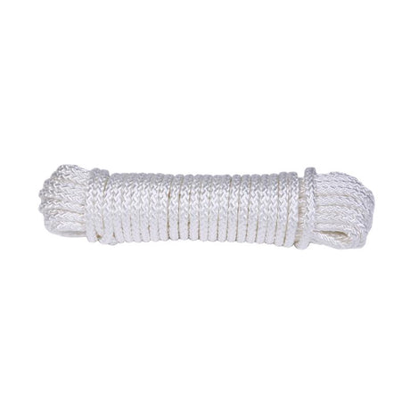 Koch 3/16 in. D X 100 ft. L White Diamond Braided Nylon Rope