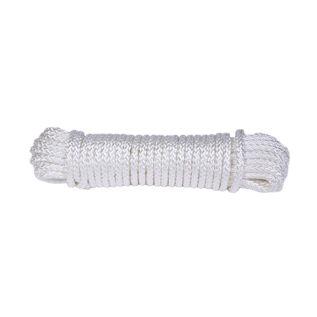 Koch 1/4 in. D X 50 ft. L White Diamond Braided Nylon Rope