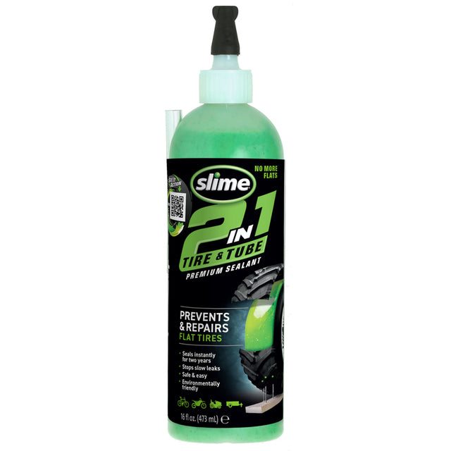 Slime Tire & Tube Sealant 16 oz