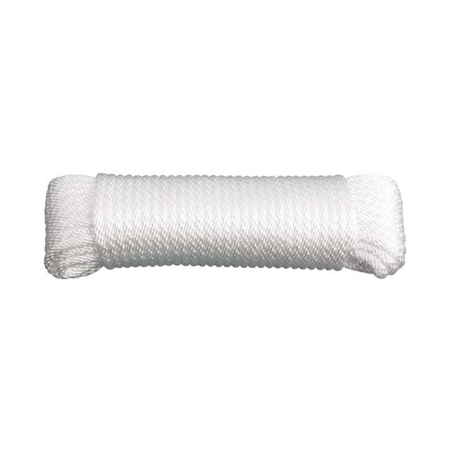 Koch 1/4 in. D X 100 ft. L White Solid Braided Nylon Rope