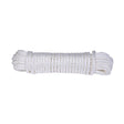 Koch 5/16 in. D X 50 ft. L White Diamond Braided Nylon Rope