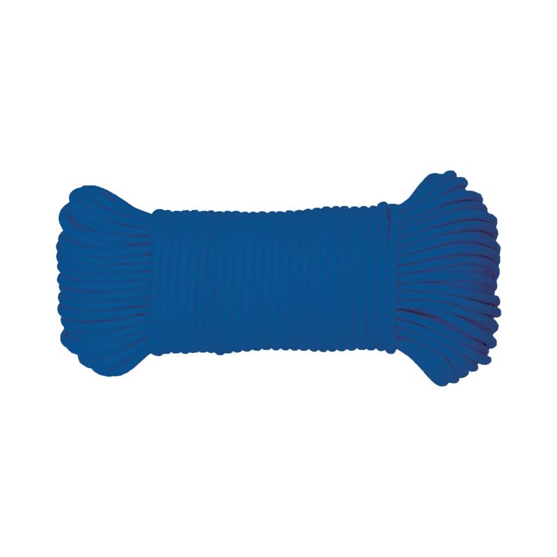 Koch 5/32 in. D X 100 ft. L Blue Diamond Braided Paracord Rope